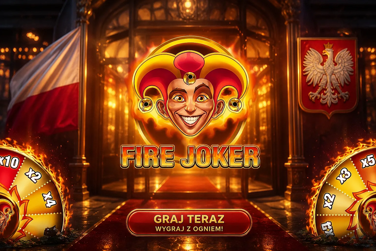 Fire Joker automat
